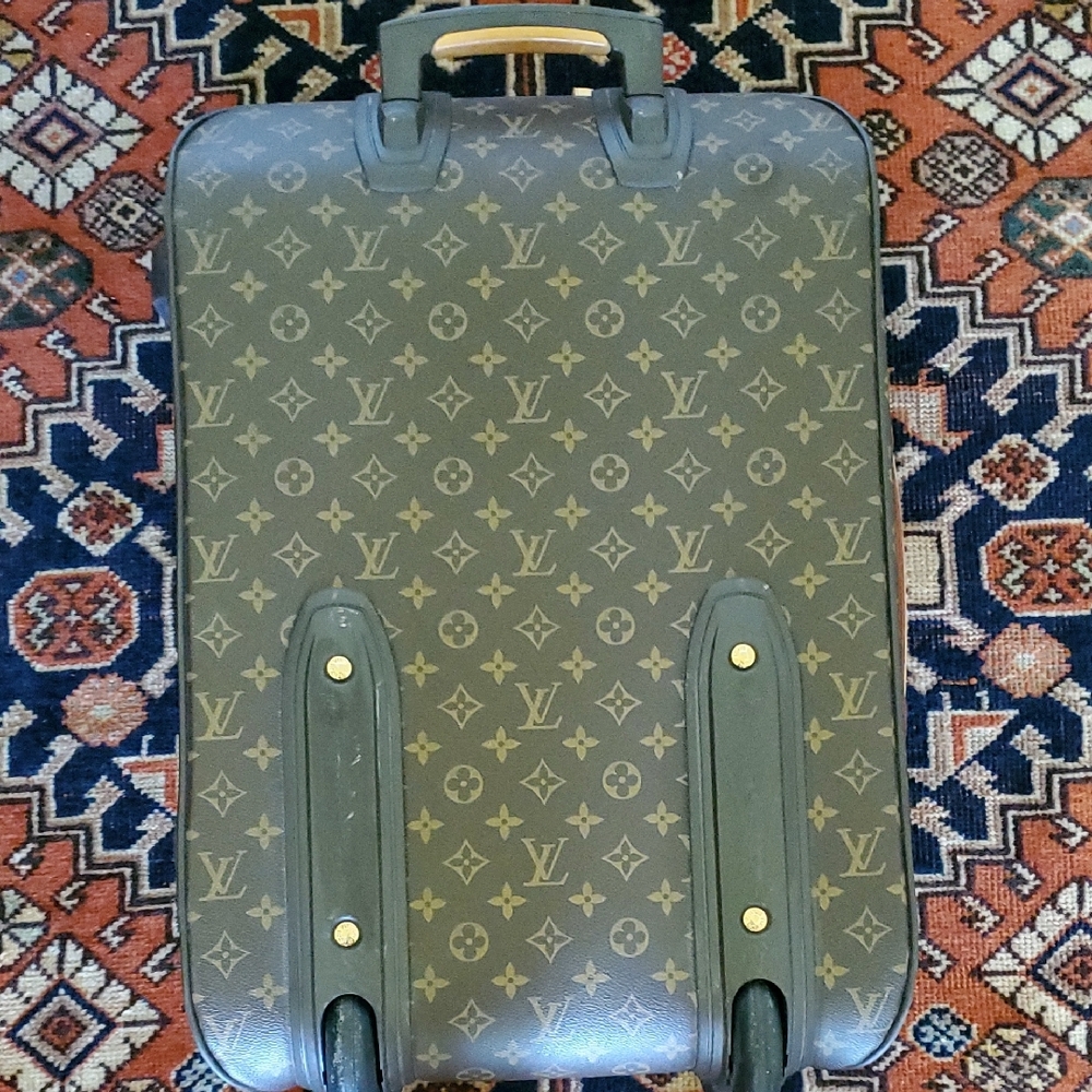 Louis Vuitton Brown Monogram Suitcase - Picture 6 of 14
